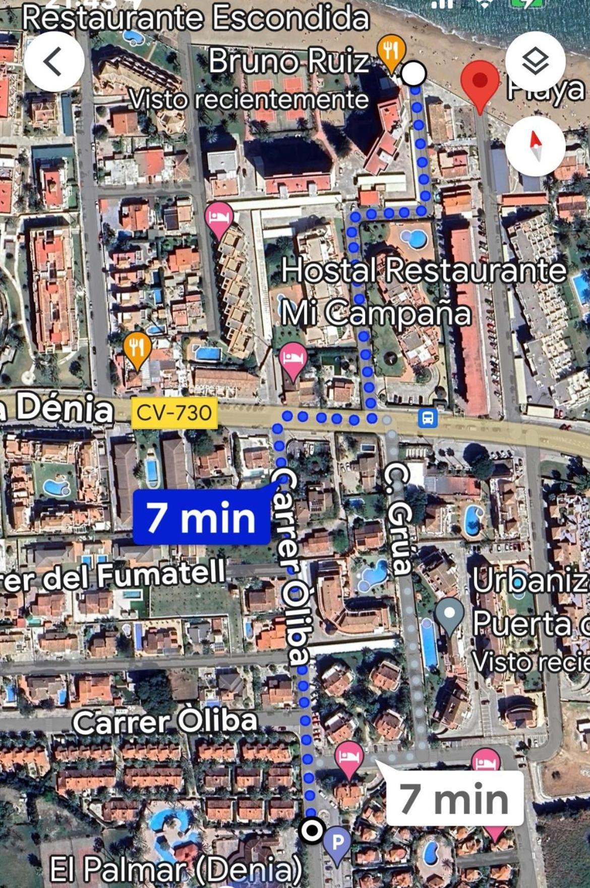 Apartament Precioso Y Soleado Denia Zewnętrze zdjęcie